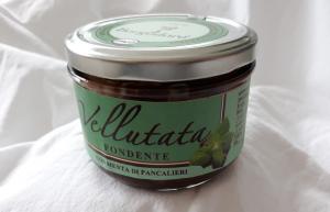 VELLUTATA FONDENTE con Menta (Dark Cocoa Spread with Mint)
